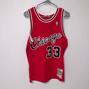 Hardwood classic 2003 - 2004 Scottie Pippen Mitchel & Ness Official jersey